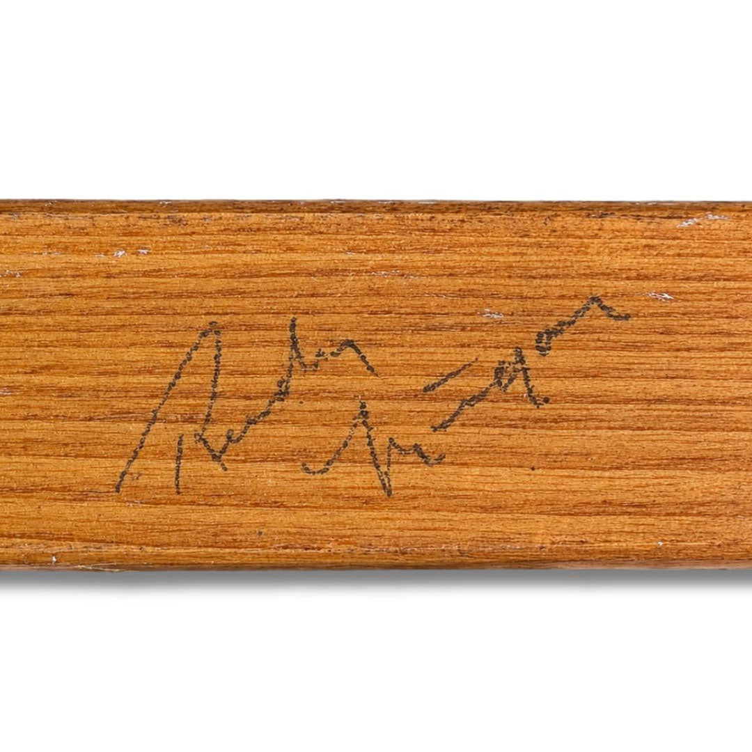 Toronto Maple Leafs Autographed 1953-54 Team Signed Hockey Stick - Tim Horton