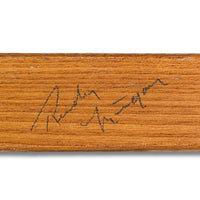 Toronto Maple Leafs Autographed 1953-54 Team Signed Hockey Stick - Tim Horton
