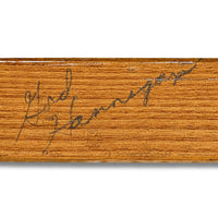 Toronto Maple Leafs Autographed 1953-54 Team Signed Hockey Stick - Tim Horton