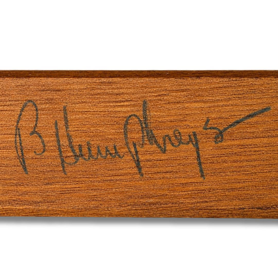 Toronto Maple Leafs Autographed 1953-54 Team Signed Hockey Stick - Tim Horton