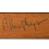 Toronto Maple Leafs Autographed 1953-54 Team Signed Hockey Stick - Tim Horton