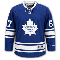Front of Toronto Maple Leafs autographed 1967 Stanley Cup team signed Reebok jersey