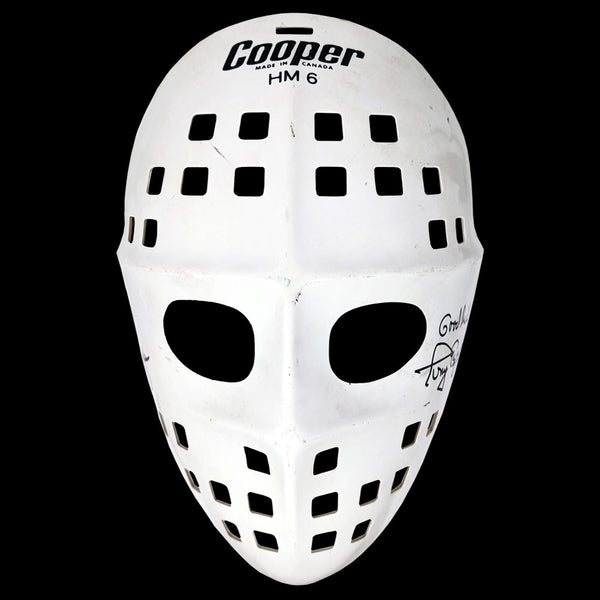 Autographed Pittsburgh Penguins Tristan Jarry Fanatics Authentic Mini  Goalie Mask