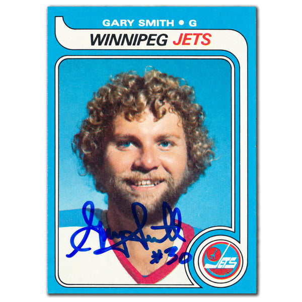 Gary Smith Autographed 1979-80 Topps Hockey Card #103