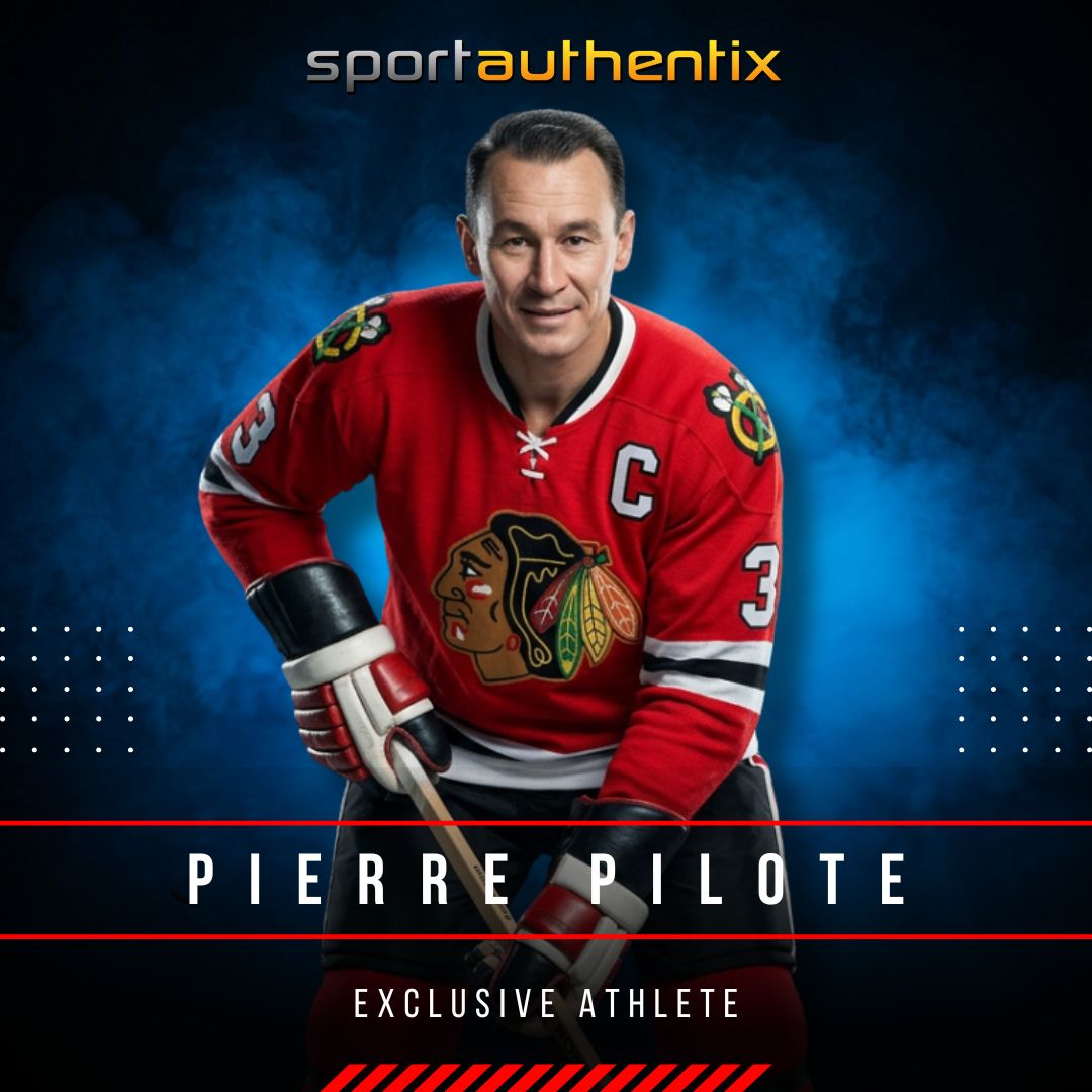 Pierre Pilote Exclusive Athlete - SportAuthentix