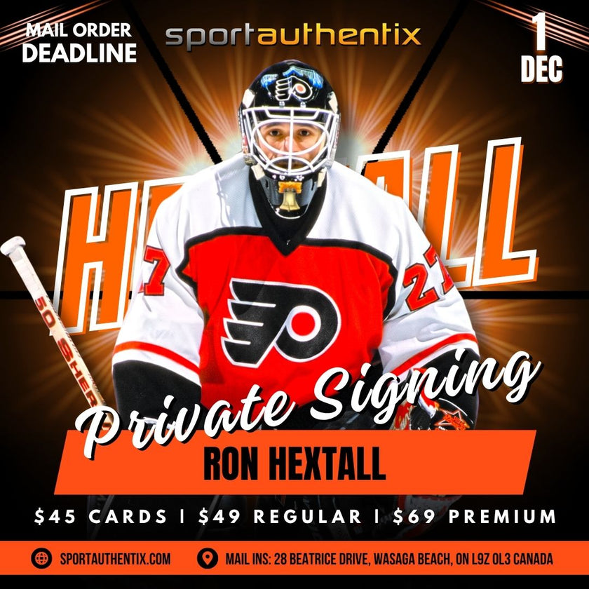 RON HEXTALL