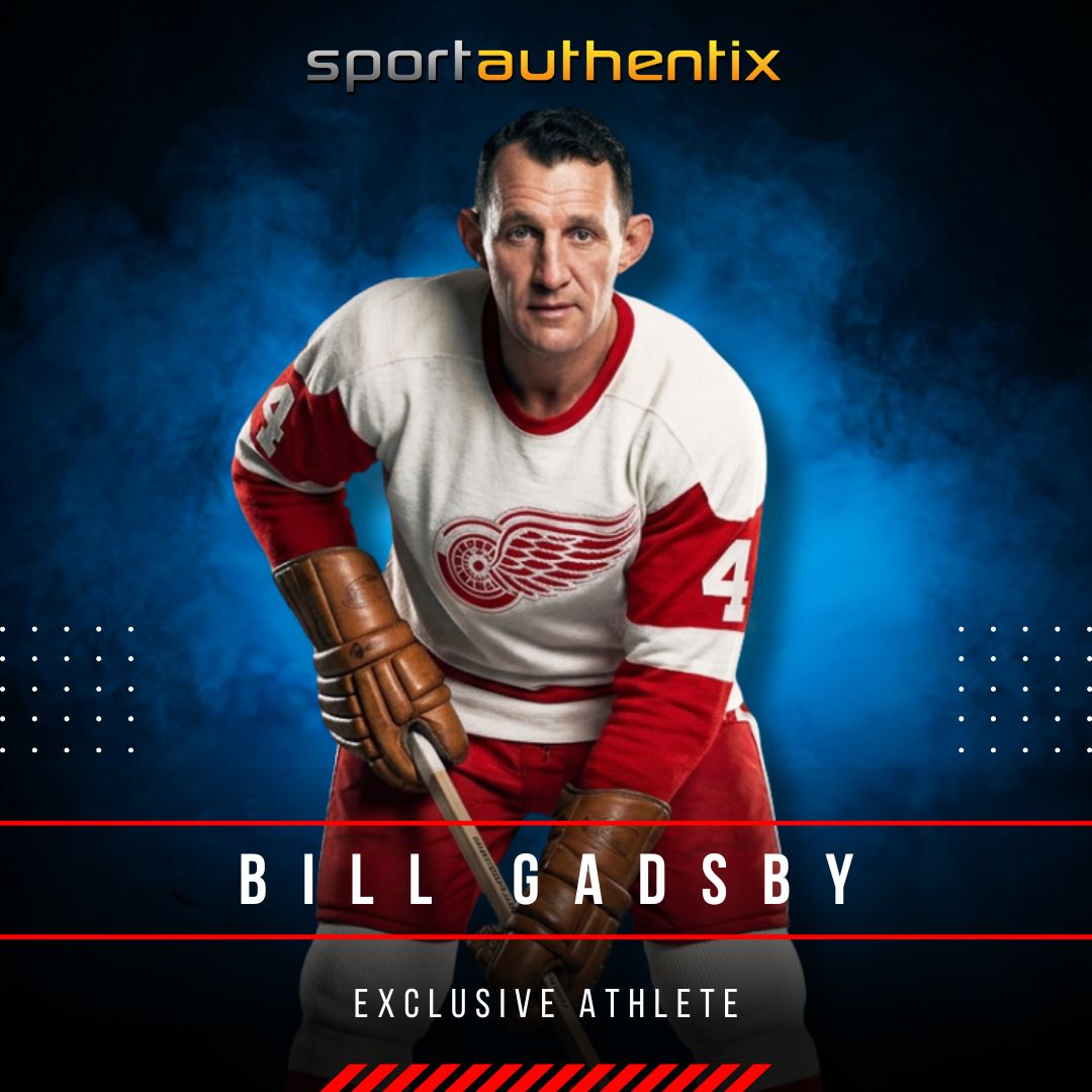Bill Gadsbyl Exclusive Athlete - SportAuthentix