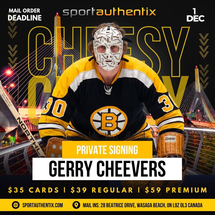 GERRY CHEEVERS