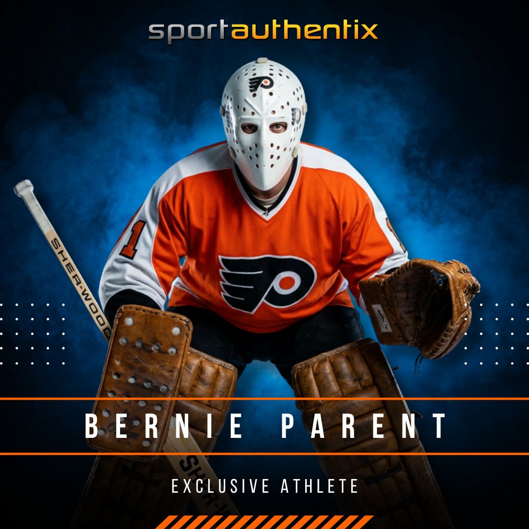 Bernie Parent Exclusive Athlete - SportAuthentix
