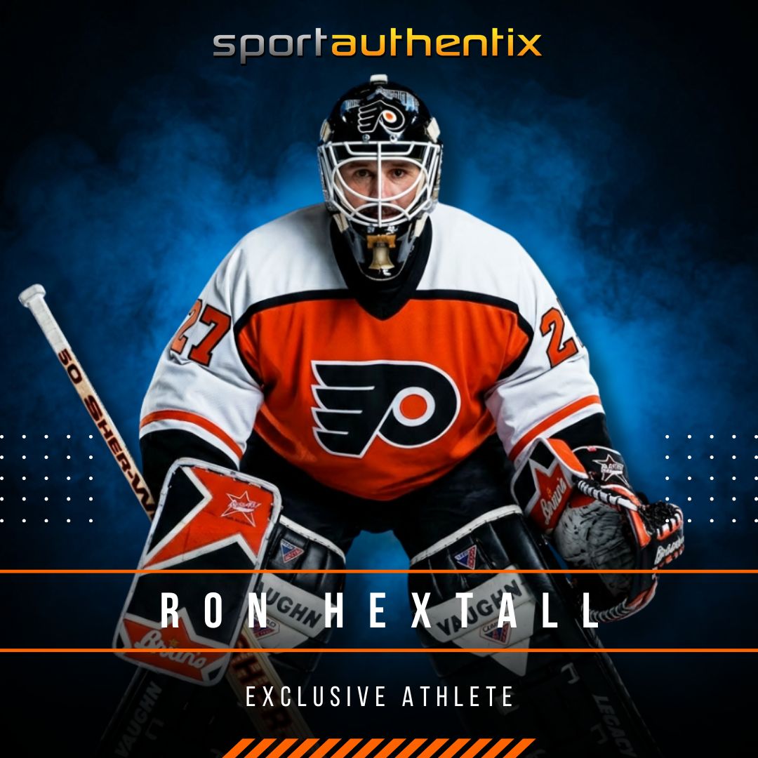 Ron Hextall Exclusive Athlete - SportAuthentix