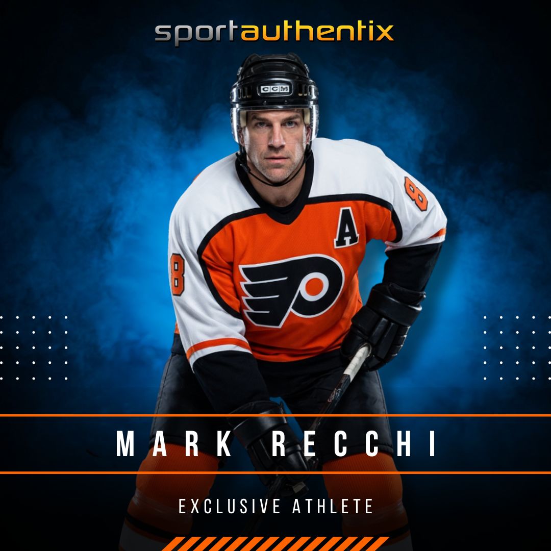 Mark Recchi Exclusive Athlete - SportAuthentix