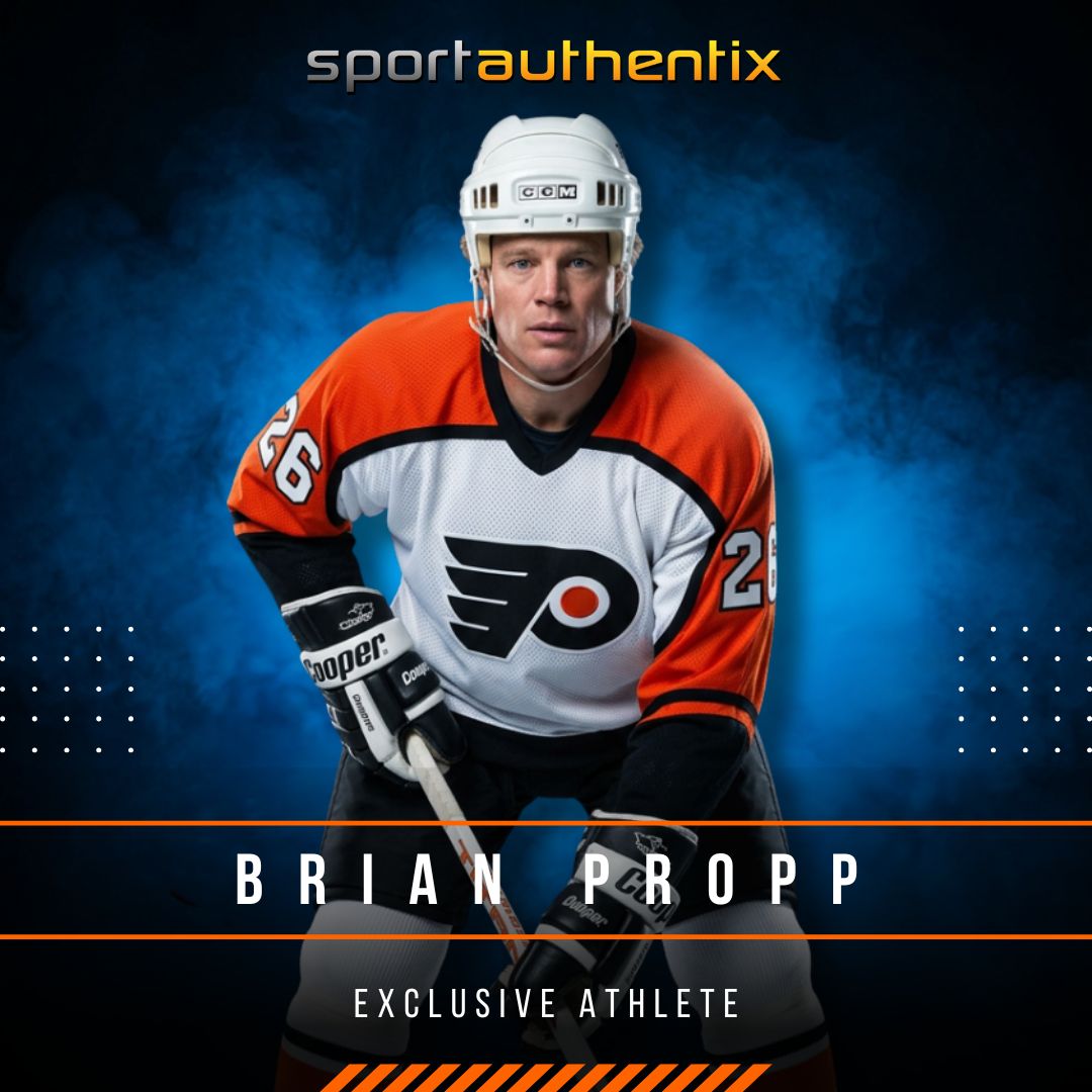 Brian Propp Exclusive Athlete - SportAuthentix