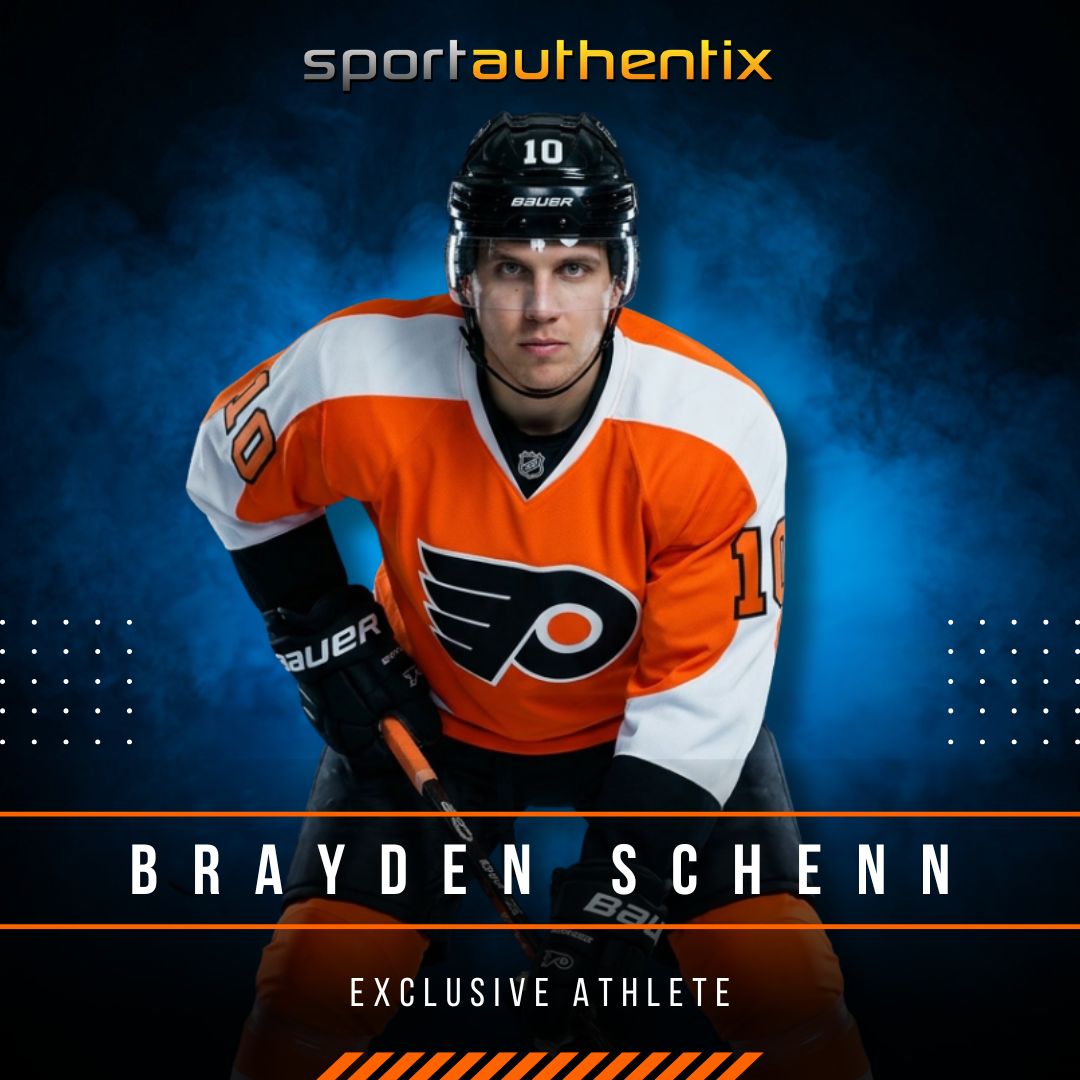 Brayden Schenn Exclusive Athlete - SportAuthentix