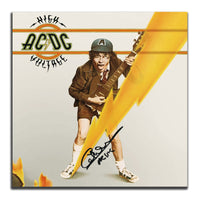 Cliff Williams Signed ACDC HIGH VOLTAGE Autographed Vinyl Album LP