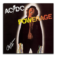 Cliff Williams Signed ACDC POWERAGE Autographed Vinyl Album LP