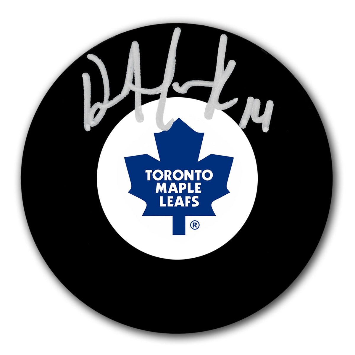 Dave Andreychuk Toronto Maple Leafs Autographed Puck - Sport Authentix Inc