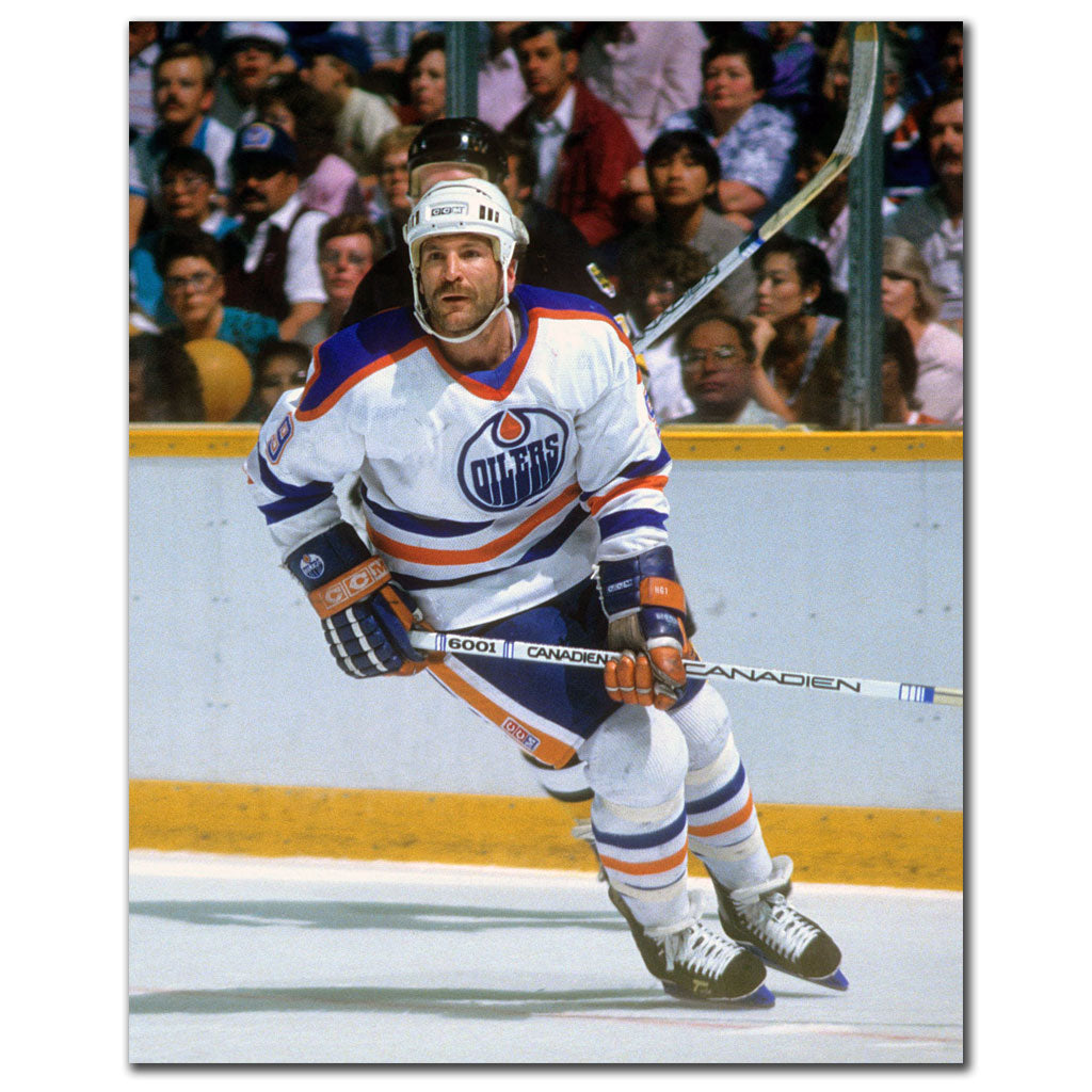 Glenn Anderson Pre-Order Edmonton Oilers Autographed 8x10 (2) - Sport Authentix Inc