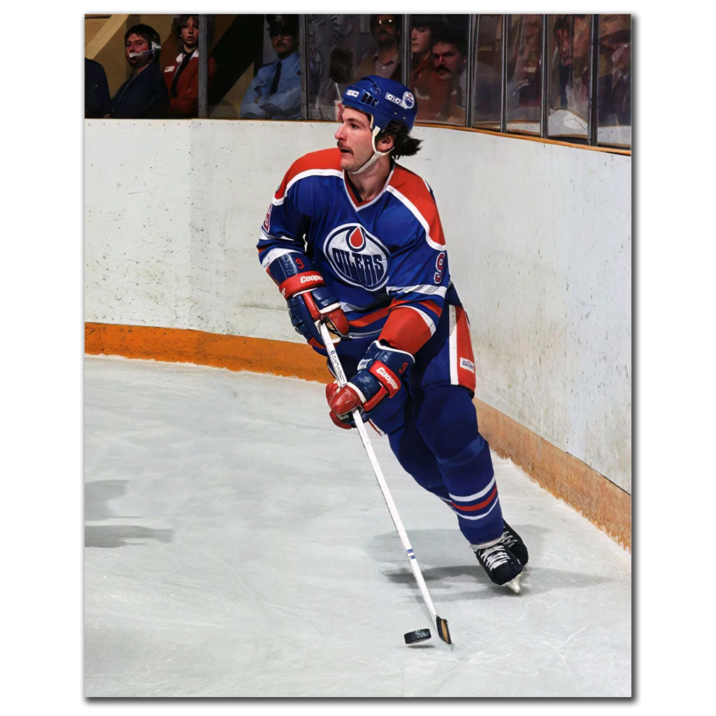 Glenn Anderson Pre-Order Edmonton Oilers Autographed 8x10 (3) - Sport Authentix Inc