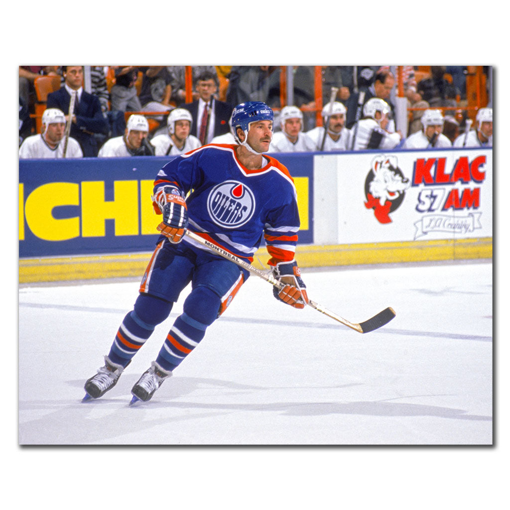 Glenn Anderson Pre-Order Edmonton Oilers Autographed 8x10 (5) - Sport Authentix Inc