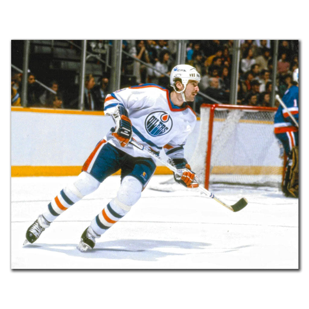 Glenn Anderson Pre-Order Edmonton Oilers Autographed 8x10 (6) - Sport Authentix Inc