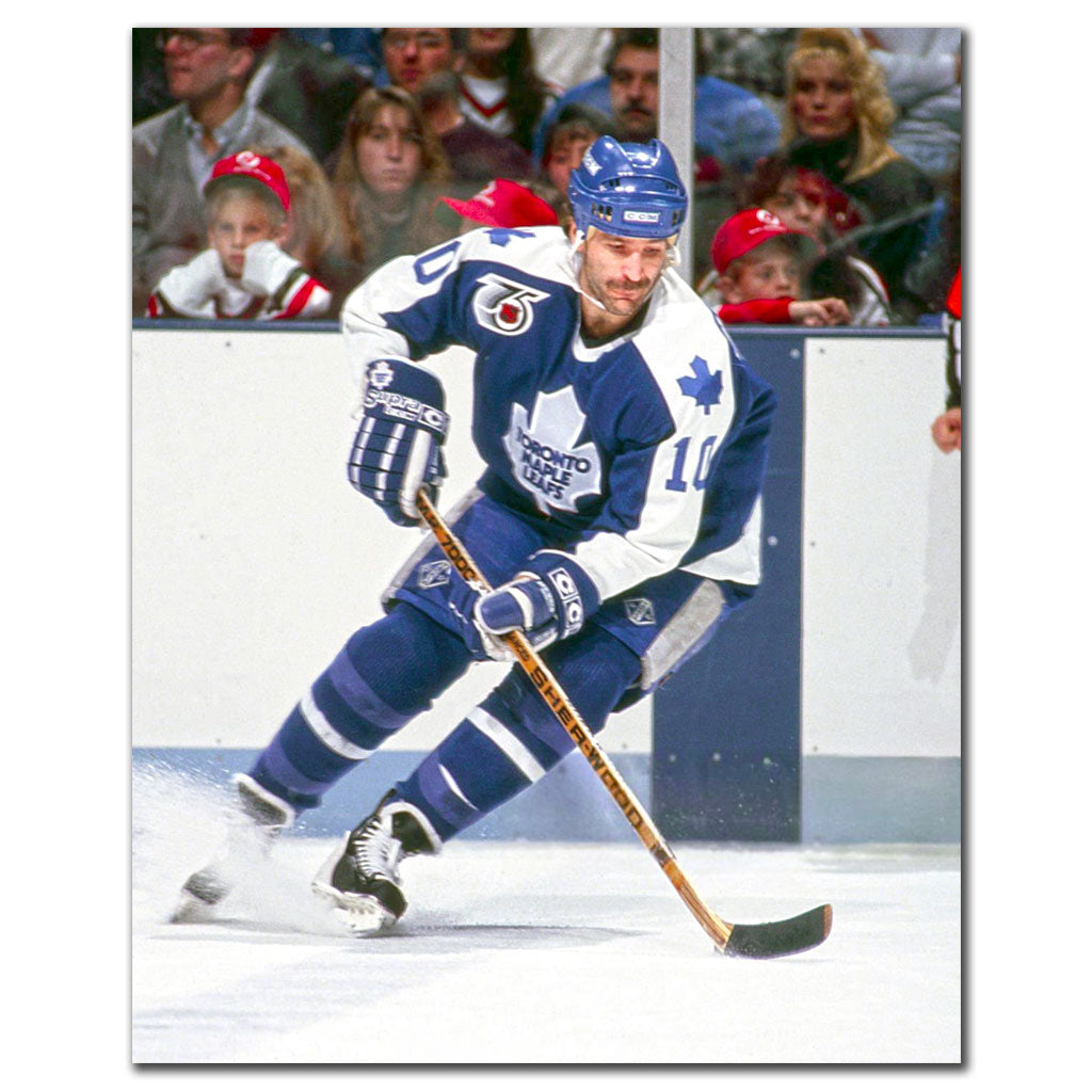 Glenn Anderson Pre-Order Toronto Maple Leafs Autographed 8x10 (1) - Sport Authentix Inc
