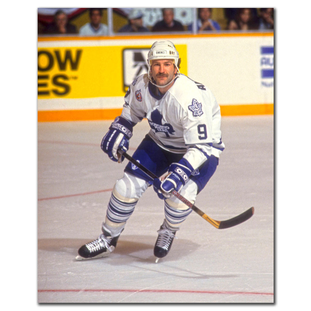 Glenn Anderson Pre-Order Toronto Maple Leafs Autographed 8x10 (2) - Sport Authentix Inc