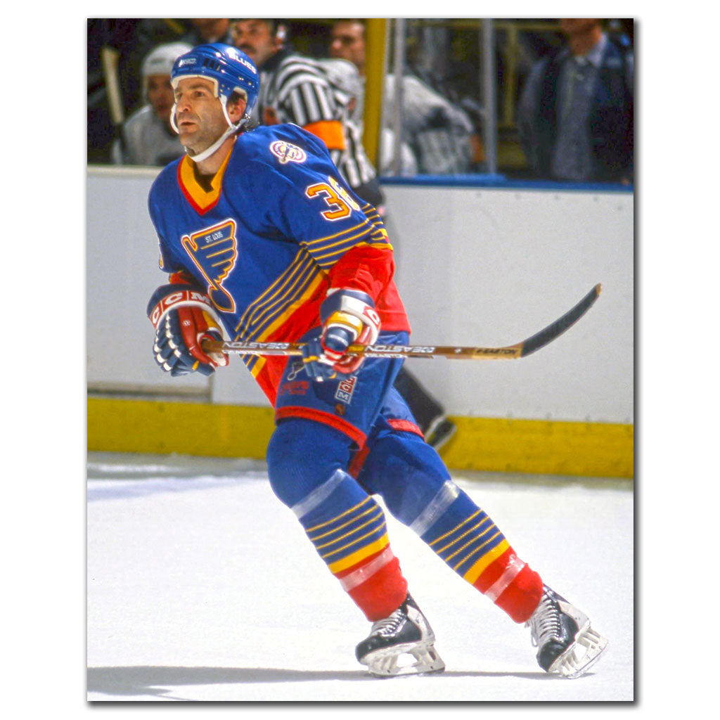 Glenn Anderson Pre-Order St. Louis Blues Autographed 8x10 (1) - Sport Authentix Inc