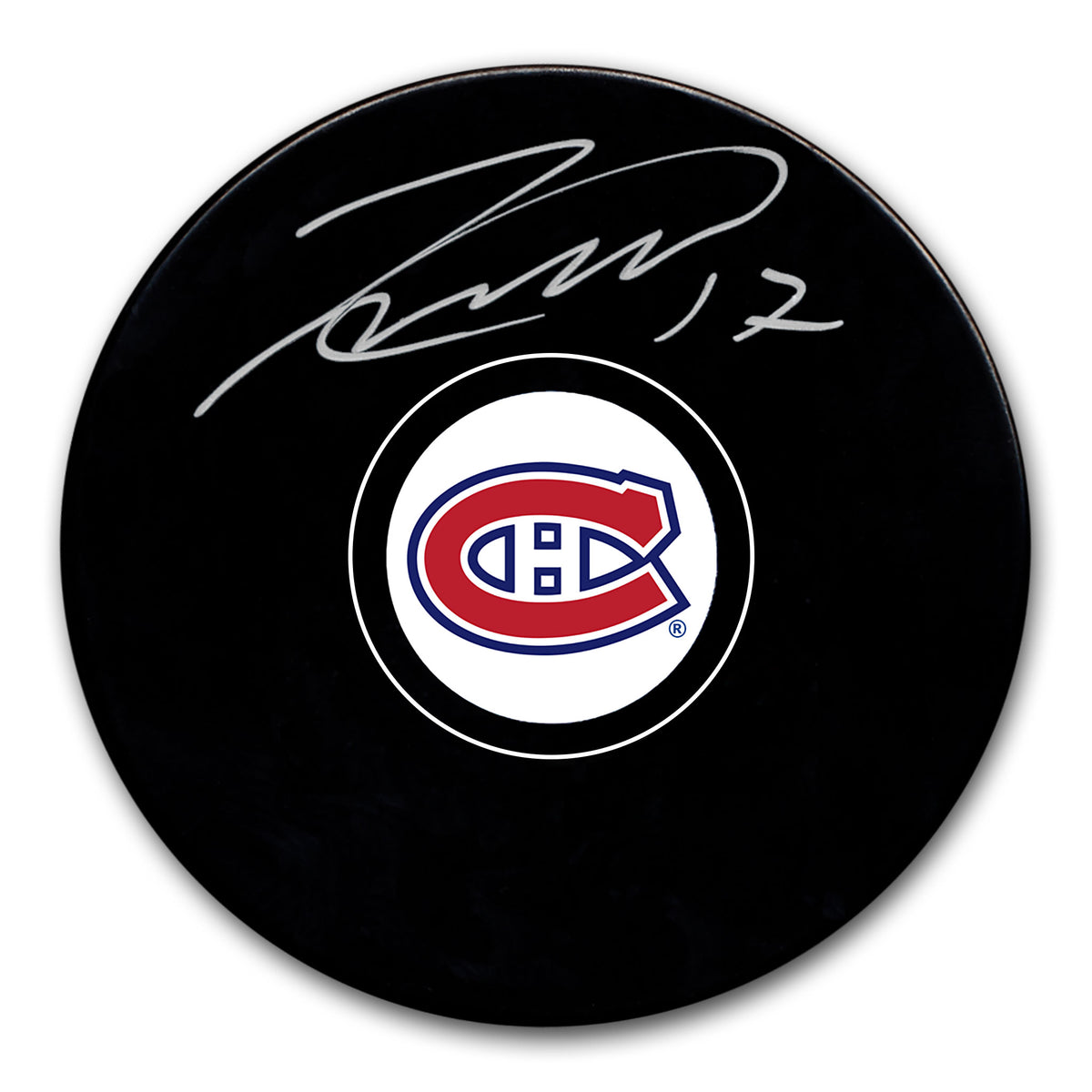 Josh Anderson Autographed Montreal Canadiens Hockey Puck