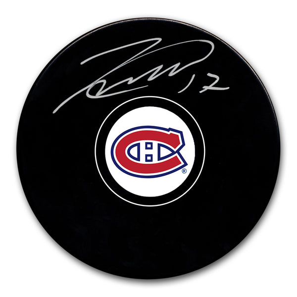 Josh Anderson Autographed Montreal Canadiens Hockey Puck