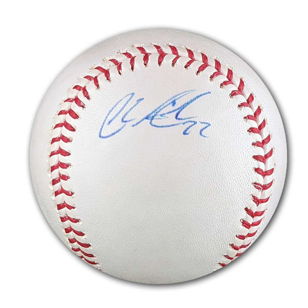 Chris Archer Autographed MLB Official Major League Baseball