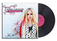 Avril Lavigne a signé l'album vinyle autographié THE BEST DAMN THING