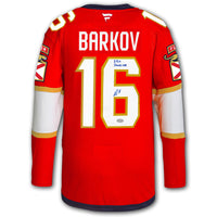 Aleksander Barkov Florida Panthers Fanatics Premium Autographed Jersey