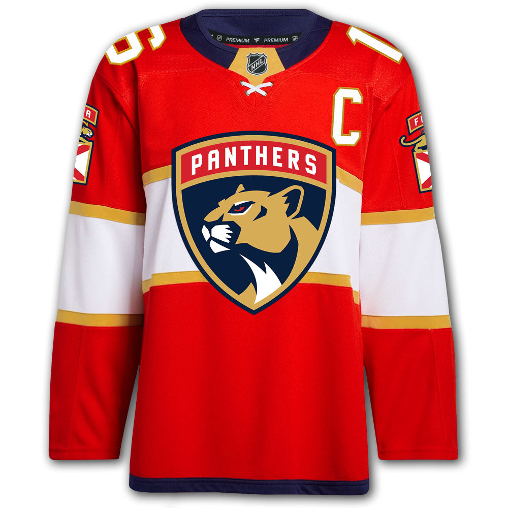 Aleksander Barkov Florida Panthers Fanatics Premium Autographed Jersey