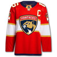 Aleksander Barkov Florida Panthers Fanatics Premium Autographed Jersey