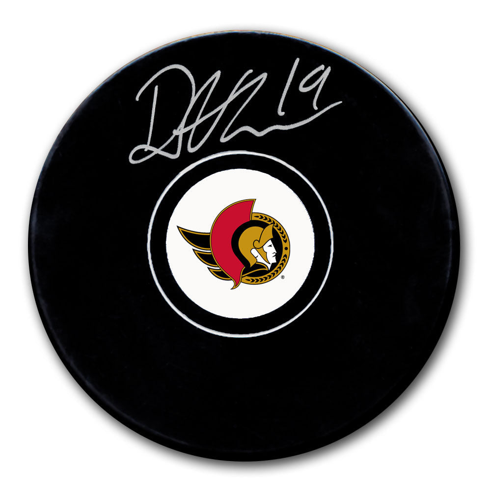 Drake Batherson Ottawa Senators Autographed Puck - Sport Authentix Inc