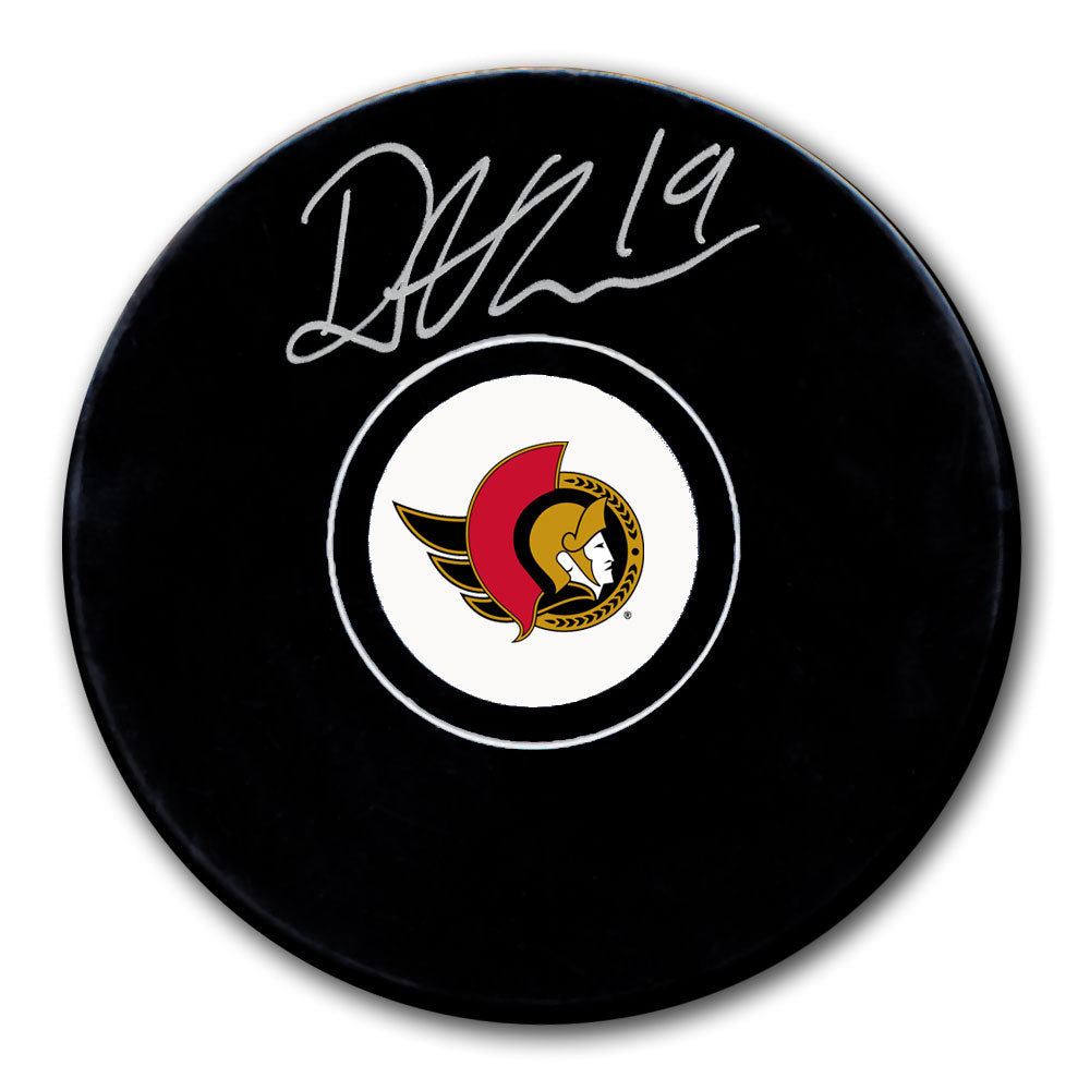 Drake Batherson Ottawa Senators Autographed Puck
