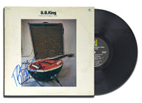 BB King Signé INDIANOLA MISSISSIPPI SEEDS Album Vinyle Autographié LP