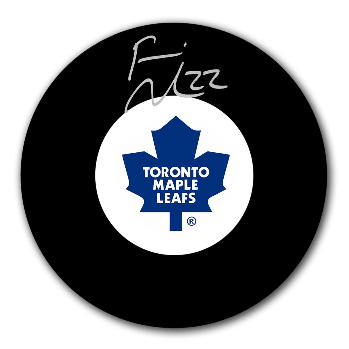 Francois Beauchemin Toronto Maple Leafs Autographed Puck - Sport Authentix Inc