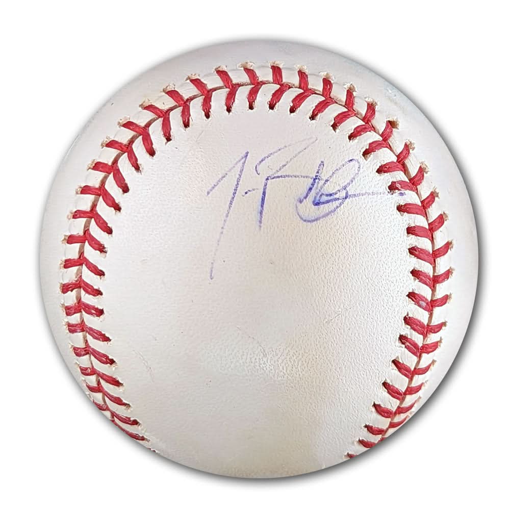 Authentic Tim Beckham Autographed MLB Official Major League Baseball - SportAuthentix