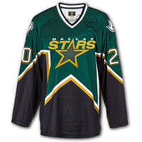 Ed Belfour Dallas Stars Fanatics Vintage Autographed Jersey