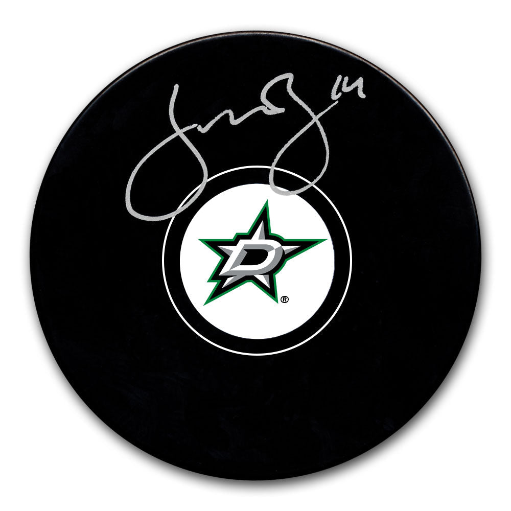 Jamie Benn Dallas Stars Autographed Puck