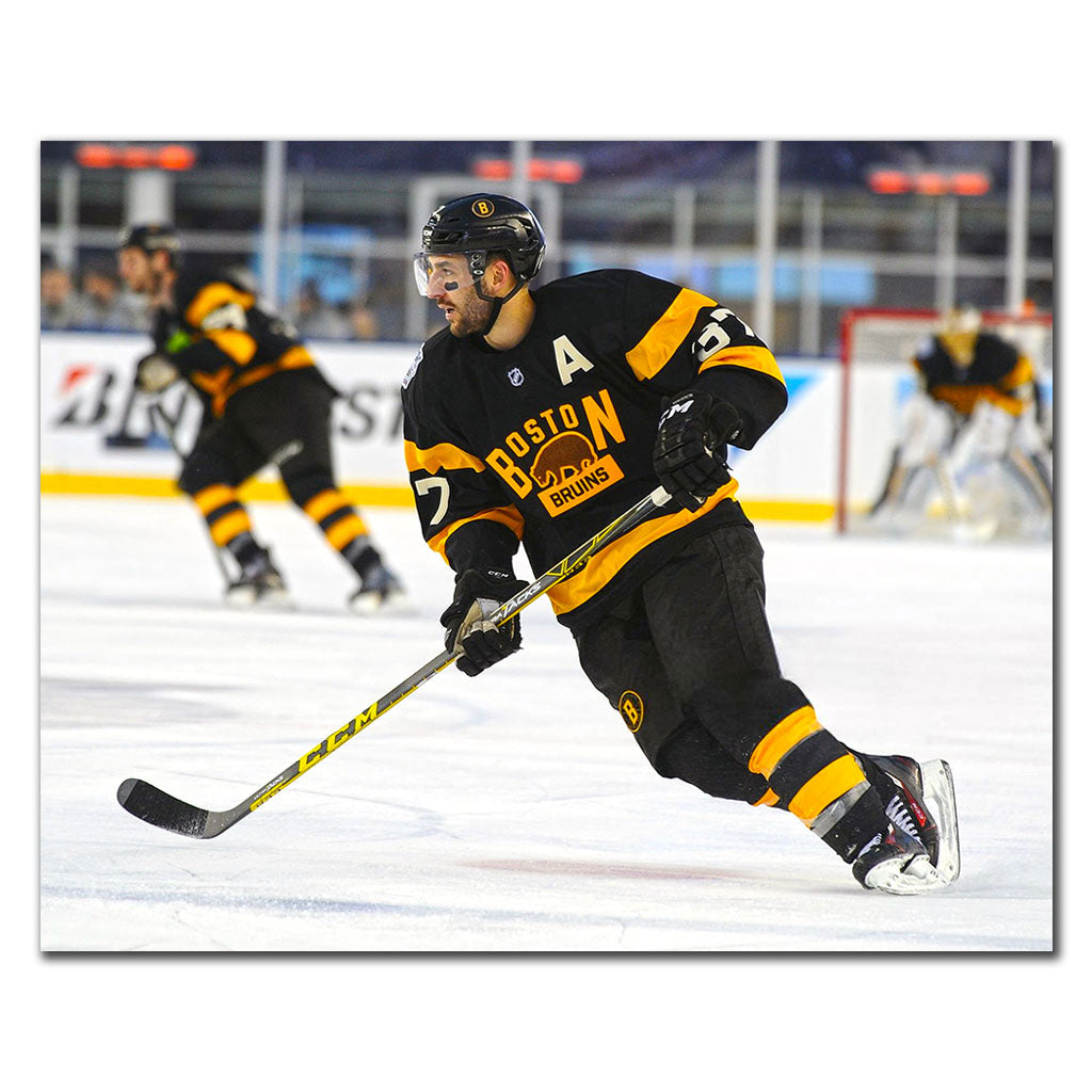 Patrice Bergeron Pre-Order Boston Bruins Autographed 8x10 (6)