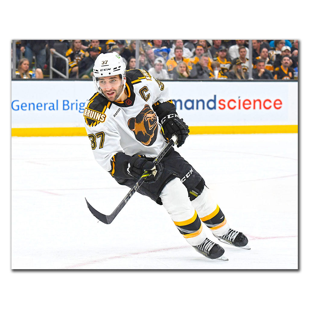 Patrice Bergeron Pre-Order Boston Bruins Autographed 8x10 (7)