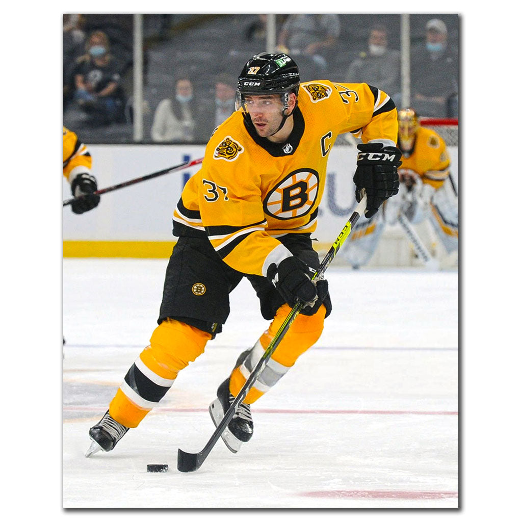 Patrice Bergeron Pre-Order Boston Bruins Autographed 8x10 (8)