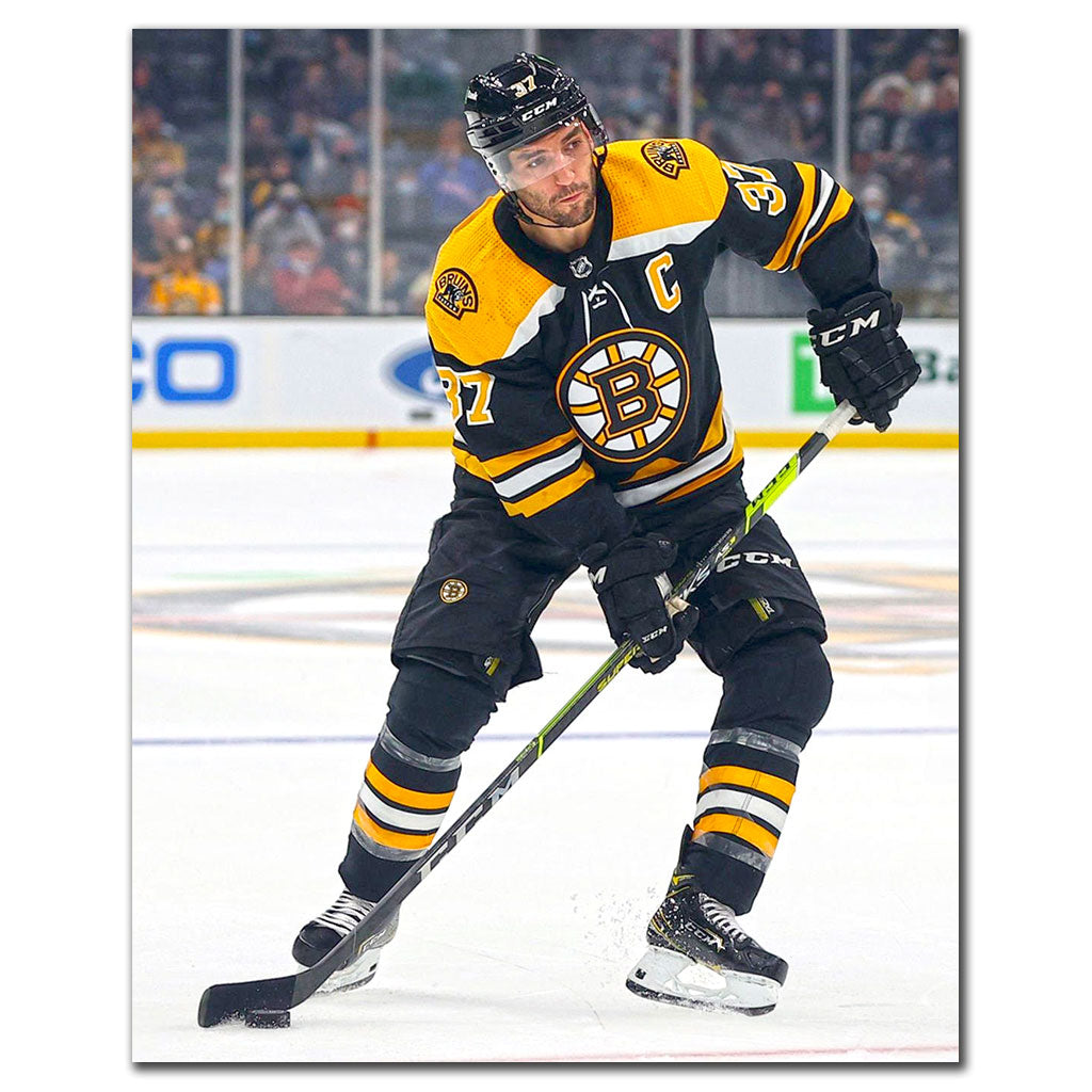 Patrice Bergeron Pre-Order Boston Bruins Autographed 16X20 (1)