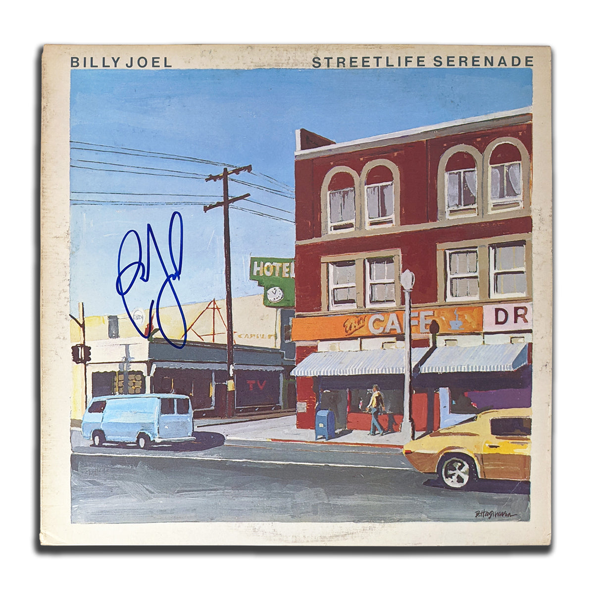 Billy Joel Signed STREETLIFE SERENADE Autographed Vinyl Album LP