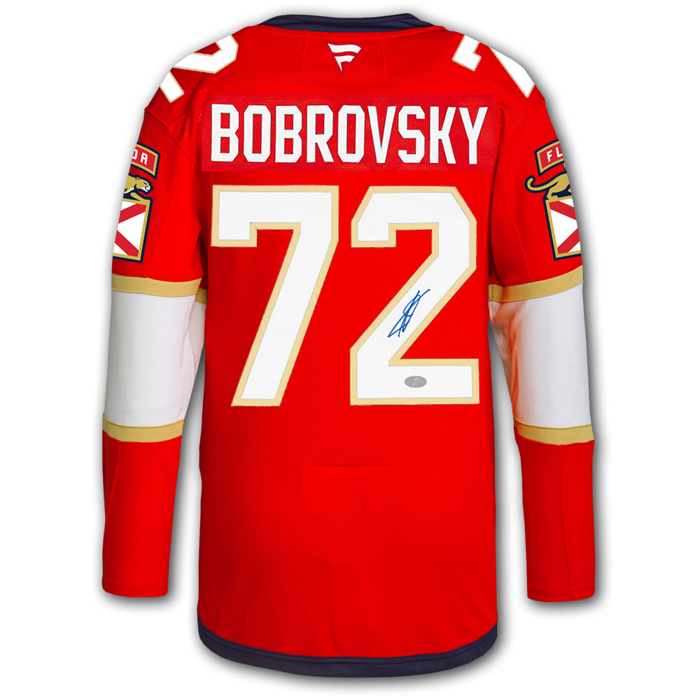 Sergei Bobrovsky Florida Panthers Fanatics Premium Autographed Jersey