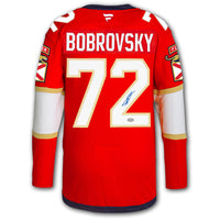 Sergei Bobrovsky Florida Panthers Fanatics Premium Autographed Jersey