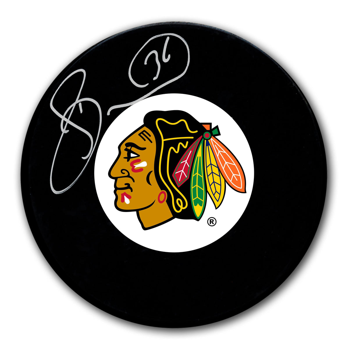 Dave Bolland Chicago Blackhawks Autographed Puck - Sport Authentix Inc