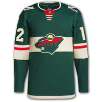 Matt Boldy Minnesota Wild Fanatics Premium Autographed Jersey